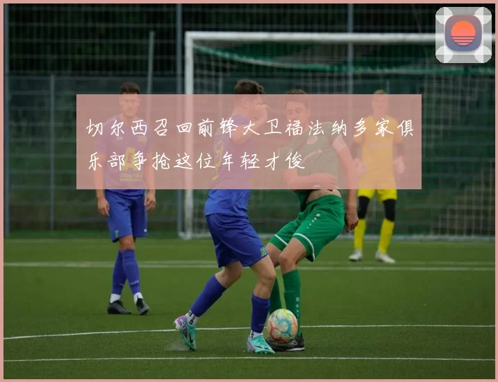 切尔西召回前锋大卫福法纳多家俱乐部争抢这位年轻才俊